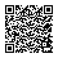 Código QR para número de teléfono +12514431116