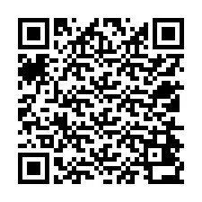 Kode QR untuk nomor Telepon +12514432098