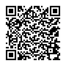 QR-code voor telefoonnummer +12514434055