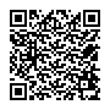 QR-Code für Telefonnummer +12514435567