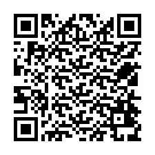 Kod QR dla numeru telefonu +12514439563