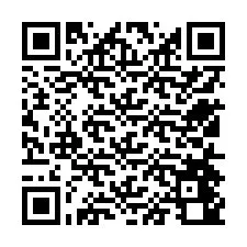 Código QR para número de teléfono +12514440736