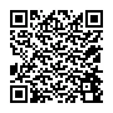 Código QR para número de teléfono +12514440791