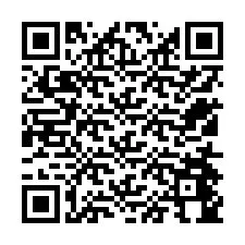 QR-code voor telefoonnummer +12514444385
