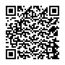 Código QR para número de telefone +12514447082