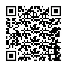 QR-Code für Telefonnummer +12514447876