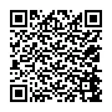 Kode QR untuk nomor Telepon +12514447939