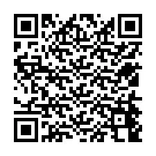 QR-код для номера телефона +12514448442