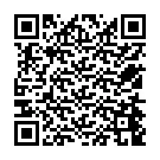 QR-code voor telefoonnummer +12514449183