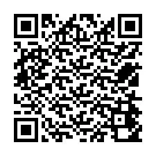 Código QR para número de telefone +12514450097