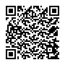 QR kód a telefonszámhoz +12514453483