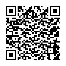 QR-код для номера телефона +12514454885