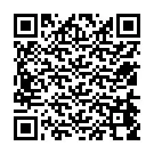 Codice QR per il numero di telefono +12514458106