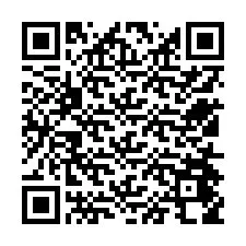 QR-Code für Telefonnummer +12514458396