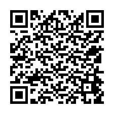 Kode QR untuk nomor Telepon +12514459064