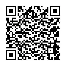 QR код за телефонен номер +12514459822