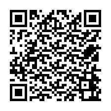 Código QR para número de telefone +12514462057