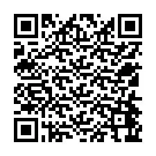 QR kód a telefonszámhoz +12514466254