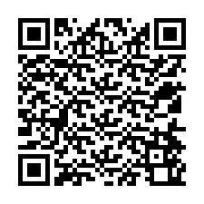 QR-код для номера телефона +12514560200