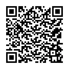 QR-code voor telefoonnummer +12514561135