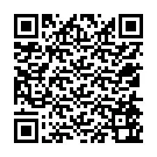 Kode QR untuk nomor Telepon +12514562948