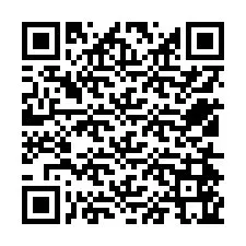 QR-koodi puhelinnumerolle +12514565093