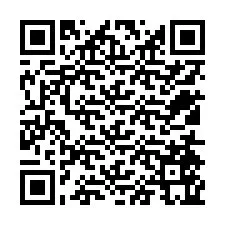 Kode QR untuk nomor Telepon +12514565981