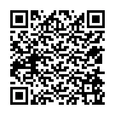 QR-koodi puhelinnumerolle +12514565982