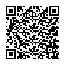 QR-koodi puhelinnumerolle +12514567558