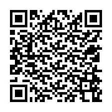 QR-Code für Telefonnummer +12514568068