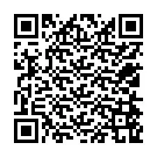 QR-code voor telefoonnummer +12514569039