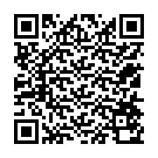 QR-code voor telefoonnummer +12514570755