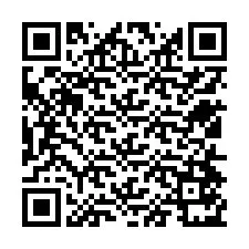 QR-koodi puhelinnumerolle +12514571262