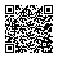 QR kód a telefonszámhoz +12514571263