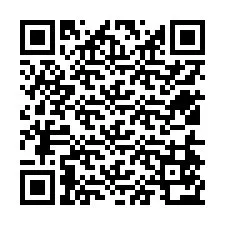 QR Code pour le numéro de téléphone +12514572002