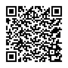 QR код за телефонен номер +12514572050