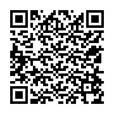 QR Code pour le numéro de téléphone +12514574224