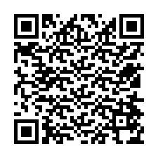 QR Code สำหรับหมายเลขโทรศัพท์ +12514574286