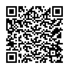 QR-код для номера телефона +12514575691