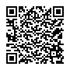 Kode QR untuk nomor Telepon +12514576531
