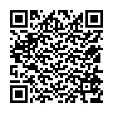 QR-Code für Telefonnummer +12514576956