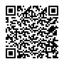 QR-koodi puhelinnumerolle +12514578243