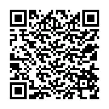 QR код за телефонен номер +12514578604