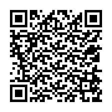 QR kód a telefonszámhoz +12514579018