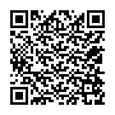 Codice QR per il numero di telefono +12514579479