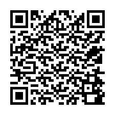 QR код за телефонен номер +12514580089