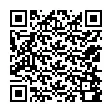 Codice QR per il numero di telefono +12514580275