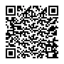 Código QR para número de teléfono +12514580408