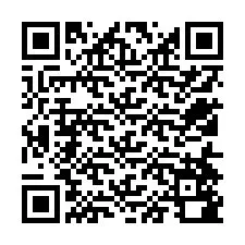 Código QR para número de teléfono +12514580609