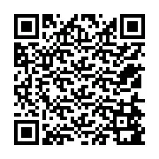 QR-koodi puhelinnumerolle +12514581005